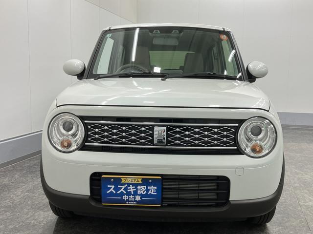 令和7年式　ラパンX　5型　LEDヘッドランプ　衝突被害軽減ブレーキ　ピュアホワイトパール