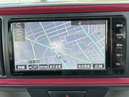 【カーナビ】ナビ利用時のマップ表示は見やすく、いつものドライブがグッと楽しくなります！
