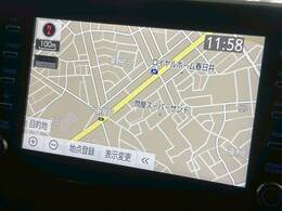 純正ナビ　フルセグ　全周囲カメラ　Bluetooth再生