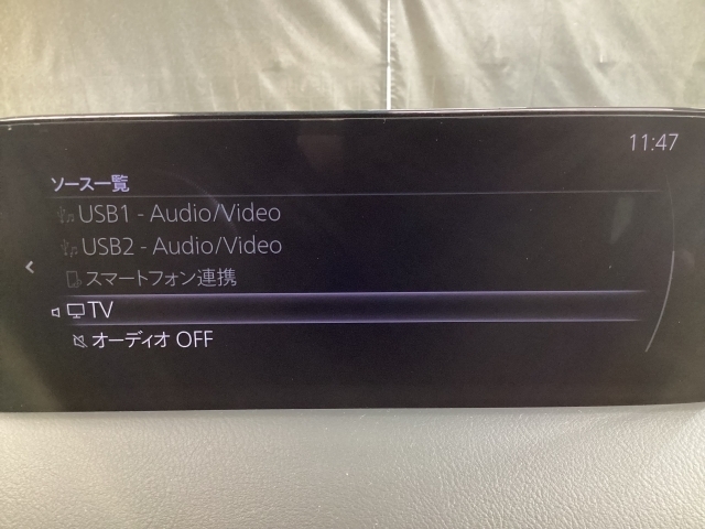 メーカーオプションTVチューナー付！