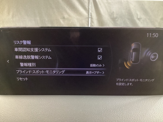 TCS（トラクションコントロールシステム）＆DSC（横滑り防止機構）やBSM（隣車線上の側・後方からの車両接近を通知）、LDWS（車線逸脱警報システム）で安全運転をサポート！