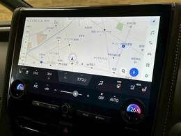 【純正メーカーナビ】装備でフルセグTV視聴やBluetooth等充実装備。