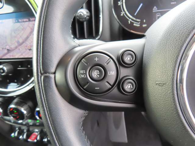 アクティブクルーズコントロールなので追従してくれます！