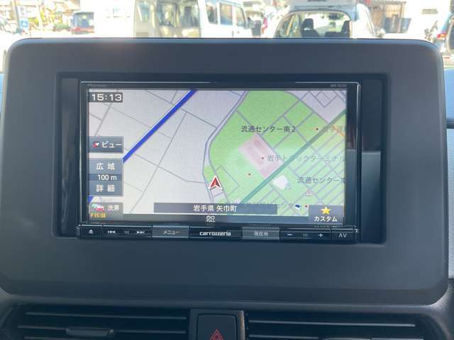 初めての道でも安心して運転することができます！
