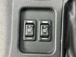 【シートヒーター】寒い日はもちろん、夏の冷房中にも効果を発揮します。長時間座っていると負担のかかりやすい背中や腰、寒い日に冷えやすい脚部に快適なぬくもりを伝えます。