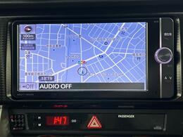 【カーナビ】ナビ利用時のマップ表示は見やすく、いつものドライブがグッと楽しくなります！