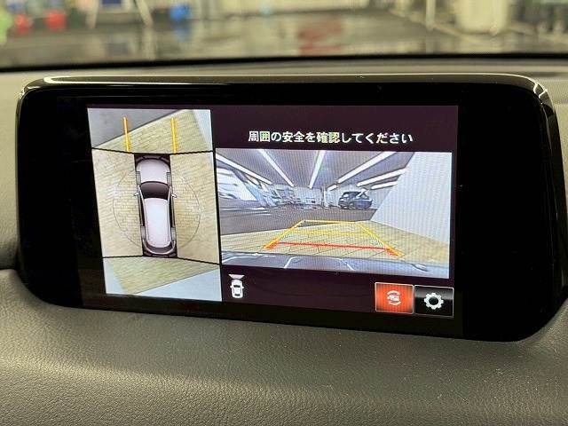【全周囲カメラ】あると便利な人気オプション。バック駐車が不安な方でも楽々駐車が出来ます☆