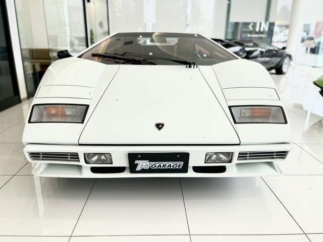 ランボルギーニ カウンタック Lp5000s 1984年 1 0万キロ 北海道 T T Garage ティーバイティーガレージ札幌平岡店 Carview