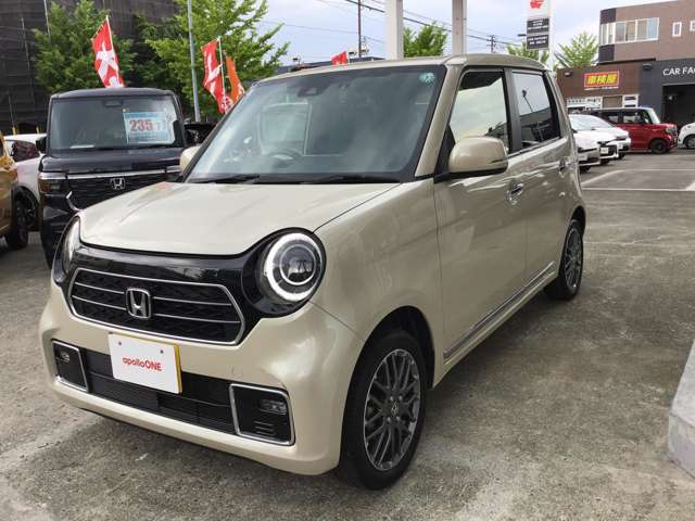 中古車あんしん保障1年付き。有料で延長も可能です