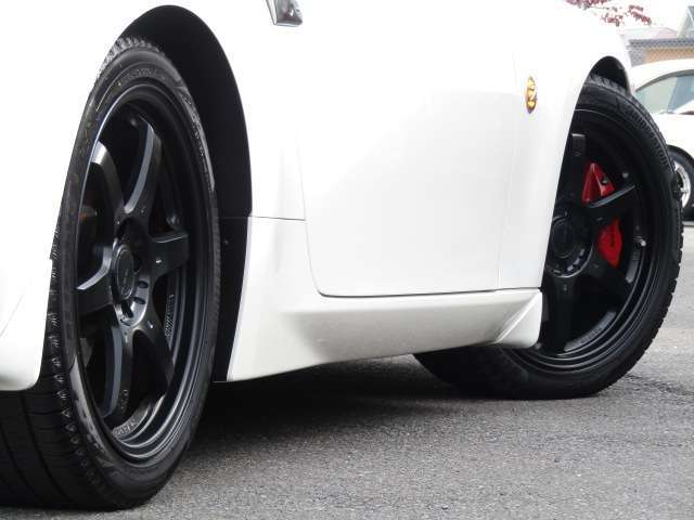 RAYS19インチアルミ付き！　新品タイヤなども取り扱っておりますのでスタッフまでご相談ください！