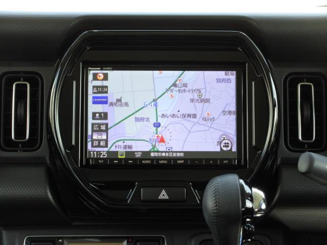 現在位置と目的地への道順を教えてくれる【ナビゲーションシステム】！知らない土地でも心強いですね♪