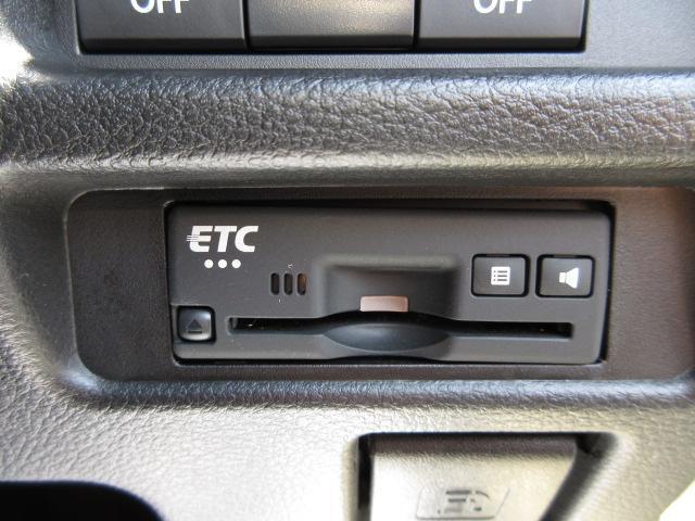 ETC搭載★高速道路の料金所も待たずにスイスイ。ETC専用出口も利用できます。高速道路で大活躍！
