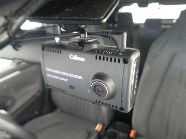 【ドラレコ】安心装備ドライブレコーダー装備しています、自車の走行状態を常に録画しています。