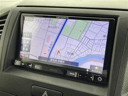 【カーナビ】『カーナビ』の画像になります。ナビ利用時のマップ表示は見やすく、いつものドライブがグッと楽しくなります！