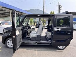 ☆乗降りラクラク♪「ミラクルオープンドア」☆