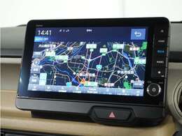 ◆ホンダ純正メモリーナビ◆初めての場所もナビゲーションがご案内！楽しい旅行をサポートします。