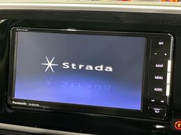 【ナビゲーション】目的地までしっかり案内してくれる使いやすいナビ。Bluetooth接続すればお持ちのスマホやMP3プレイヤーの音楽を再生可能！毎日の運転がさらに楽しくなります！！