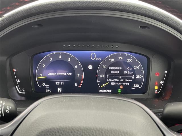 【スピードメーター】メーターがシンプルで見やすく運転しやすいですね！