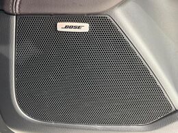 【BOSEサウンドシステム付き純正ナビ】充実のナビ機能はもちろん、高度なチューニング能力が搭載されており、高音質な音楽をお楽しみいただけます♪