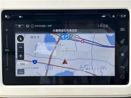 【カーナビ】ナビ利用時のマップ表示は見やすく、いつものドライブがグッと楽しくなります！