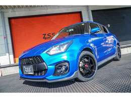 前期型スイフトスポーツ入荷しました！ENKEI PF06ホイール・ZSSナット・ZSSウイング装着！！