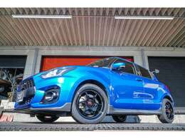 前期型スイフトスポーツ入荷しました！ENKEI PF06ホイール・ZSSナット・ZSSウイング装着！！