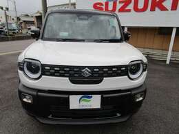 この度スズキのクロスビーが入荷しました！色はピュアホワイトパール ブラックタフ2トーンになります！