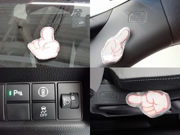 Honda SENSING搭載！ミリ波レーダーと単眼カメラで、クルマの前方の状況を認識。ブレーキやステアリングの制御技術と協調し、安心・快適な運転や事故回避を支援する先進のシステムです。