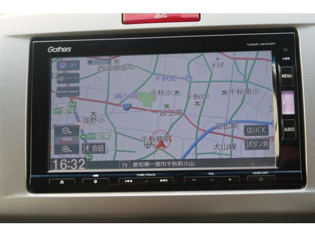 純正ナビ、フルセグTV、バックカメラつき