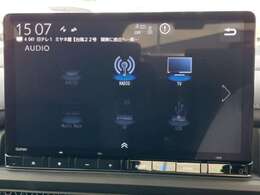 【カーナビ】『カーナビ』の画像になります。ナビ利用時のマップ表示は見やすく、いつものドライブがグッと楽しくなります！