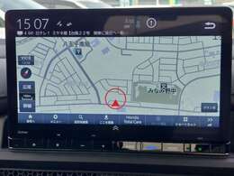 【カーナビ】『カーナビ』の画像になります。ナビ利用時のマップ表示は見やすく、いつものドライブがグッと楽しくなります！