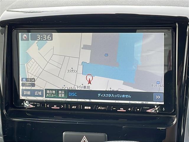 【　ナビゲーション　】ナビゲーションシステム装備なので不慣れな所へのドライブも快適にして頂けます♪