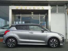 右側面からです。♪自動車保険も取り扱っております。ご相談下さい。♪