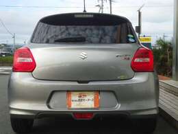 リヤ正面からです。♪オートローンも取り扱っております。ご相談下さい。♪