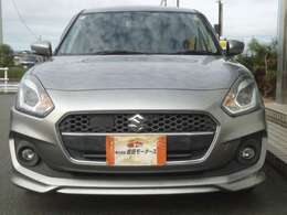 フロント正面からです。♪自社認証工場完備で安心してお乗り頂ける様に整備します。♪