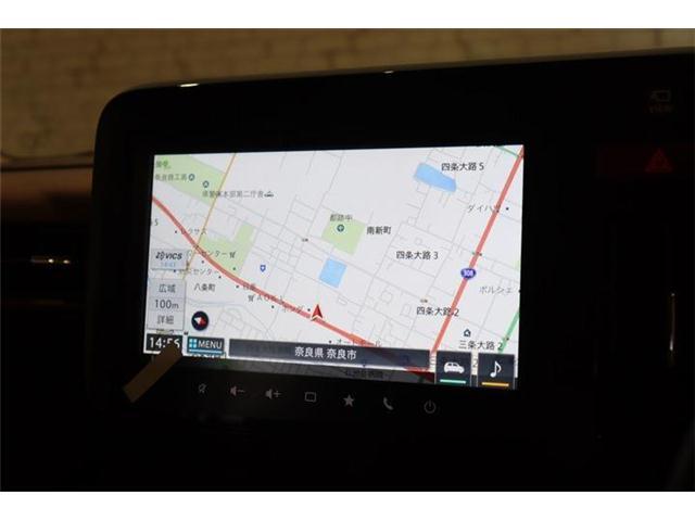 別途ナビの取り付けを考える必要はありません！ちょっとお得ですよね？納車後すぐの遠出もOK！初めての道路もこれがあれば安心