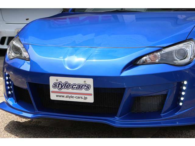 ☆エアロテックジャパンフロントバンパー！デザイン性の良さ！スポーティー感がググっとアップです！