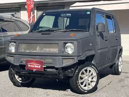 リフトアップ・社外バンパー