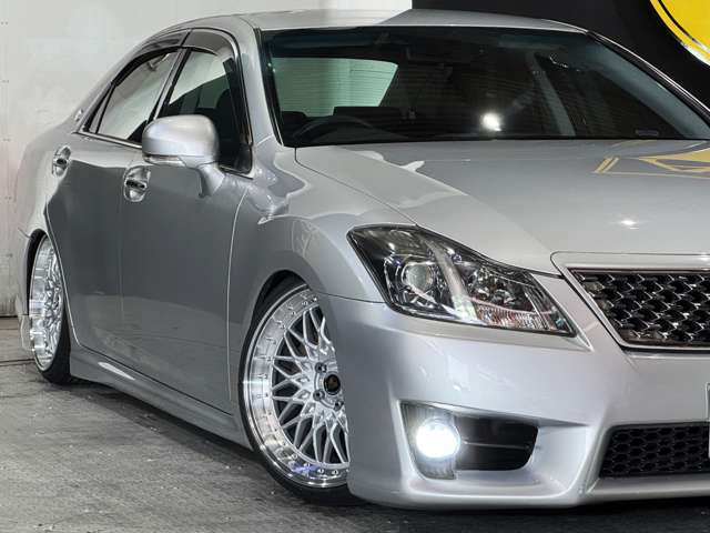 ★200クラウン　アスリート★後期モデル★Bluetoothオーディオ対応★レギュラーガソリン車★スマートキーx2本★