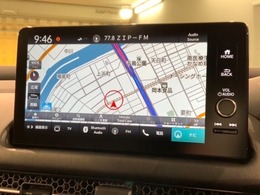純正ナビ搭載です。知らない道も安心ですね！