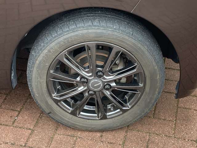 【アルミホイール！】やっぱりホイールはアルミ！付いているだけで見た目が違います♪