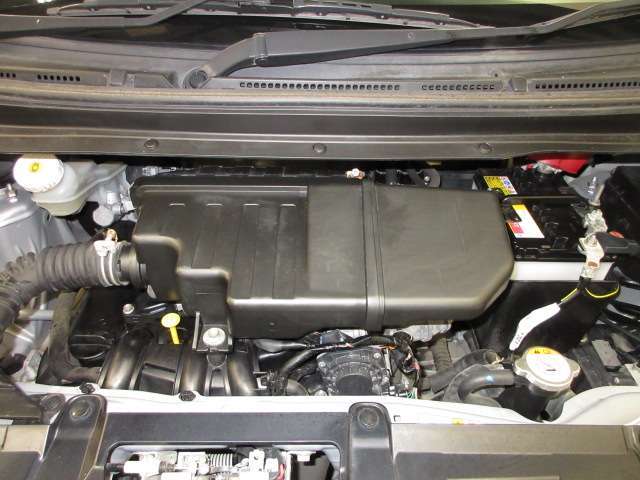 納車前には、車のプロのスタッフが、しっかり整備を行い納車するので安心。