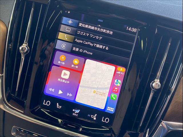 AppleCarPlayを装備♪