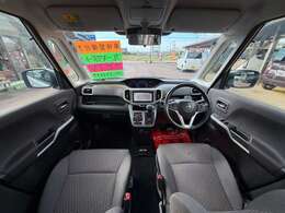 内装もしっかりクリーニング済み！