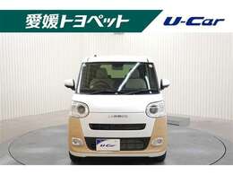 可愛らしいフロントグリル♪