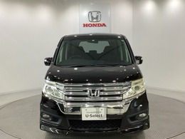 【Honda認定中古車 U-Select】　エンジン、オーディオやカーナビ(社外品は除く）に至るまで保証をお付け致します。全国のホンダディーラーで保証と整備が受けられます。