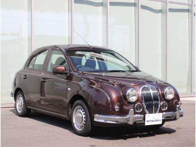 印象的な丸いヘッドライトは、他の車種とはまた違った印象を与えてくれます。