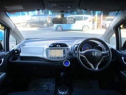 運転席からの視界も良好です。運転がしやすいです。