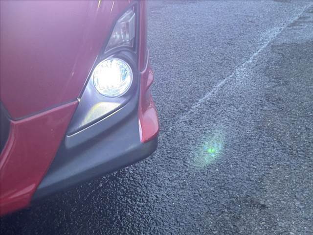 ☆点灯時フォグランプ