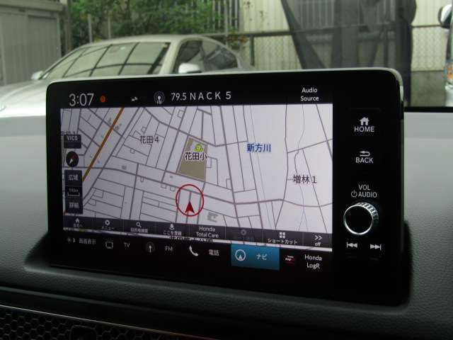 Honda CONNECTディスプレイナビ　地デジ視聴　Bluetooth　USB接続　Applecarpiayも使用可能です☆